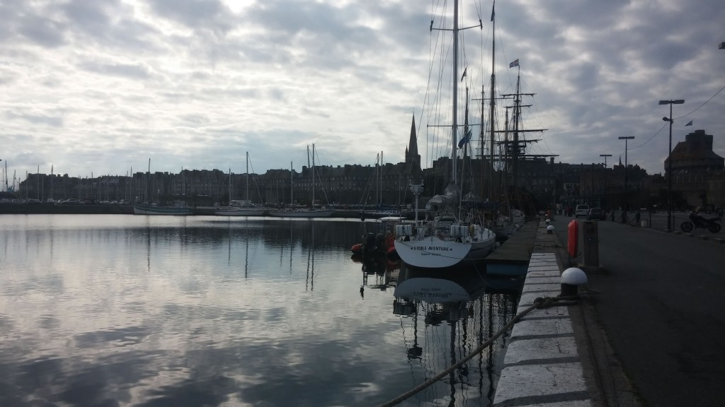 Port de Saint Malo pour la Route Rhum 2 Novembre 2014